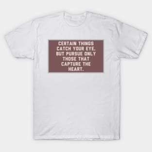 Capture The Heart T-Shirt